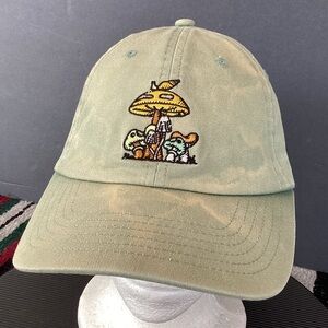 Parks Project Green Mushroom Embroidered Hat